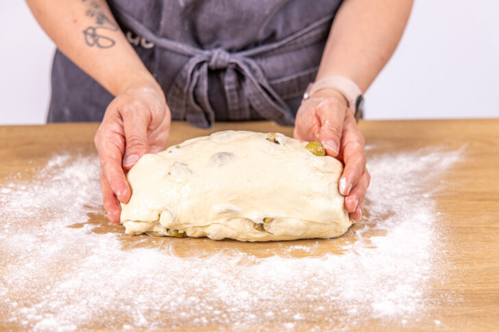 Brot formen