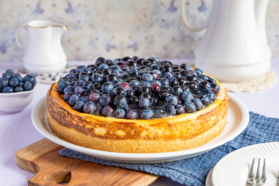 Omas Blaubeer-Käsekuchen