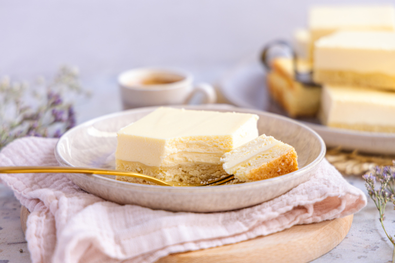 Omas weltbester Käsekuchen vom Blech