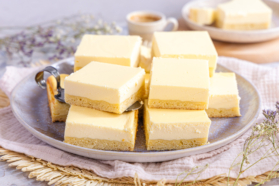 Omas weltbester Käsekuchen vom Blech