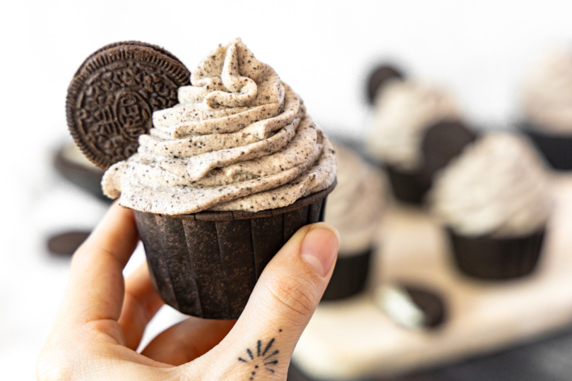 Oreo-Cupcakes
