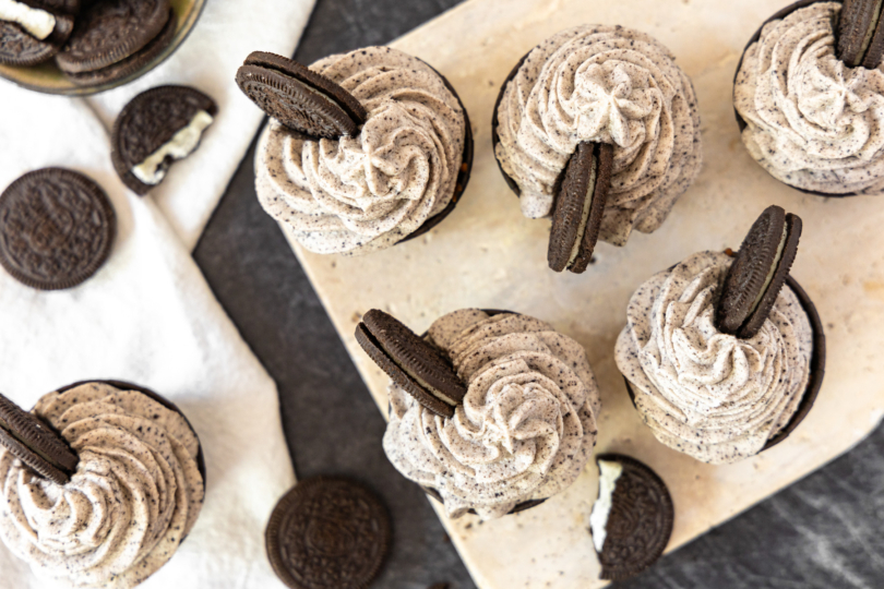 Oreo-Cupcakes