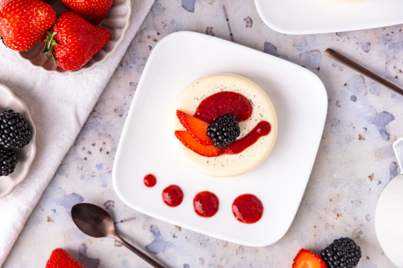 Panna Cotta aus dem Thermomix®: einfach & cremig