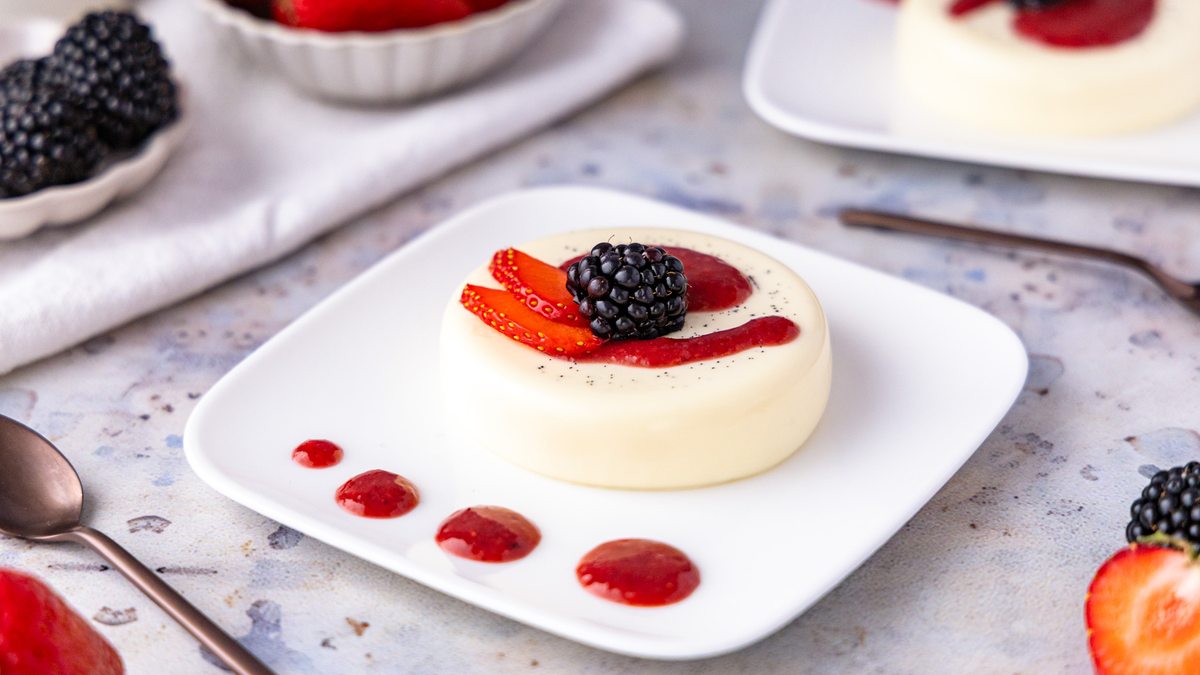Panna Cotta aus dem Thermomix®: einfach & cremig