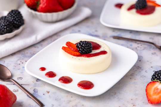 Panna Cotta aus dem Thermomix®: einfach & cremig