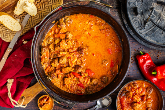 Pfundstopf aus dem Dutch Oven