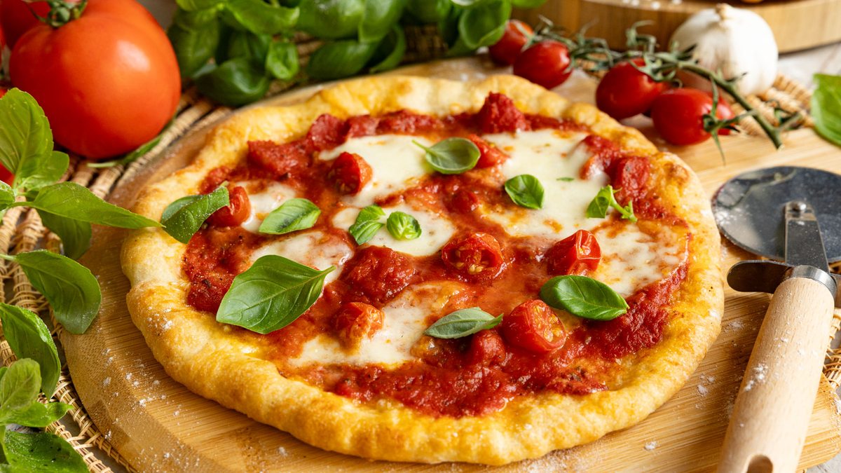 Pizza Caprese