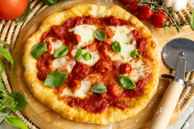 Pizza Caprese