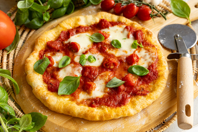Pizza Caprese