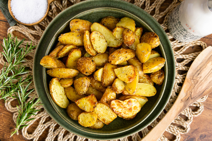 Rosmarinkartoffeln aus der Heißluftfritteuse