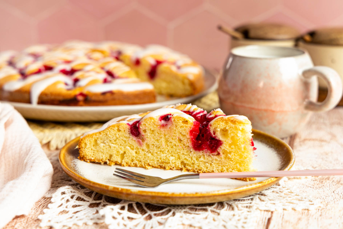 Schneller Johannisbeerkuchen