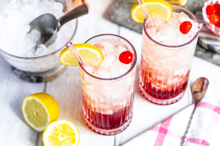 Shirley Temple Drink: alkoholfreies Cocktail-Rezept