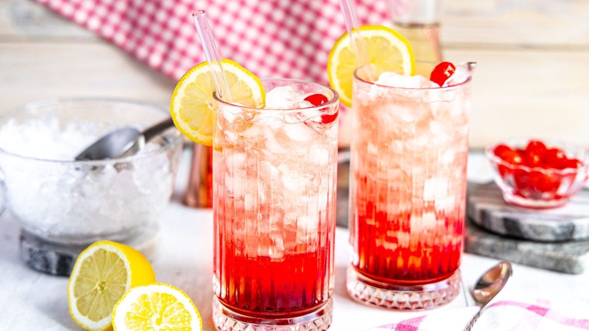 Shirley Temple Drink: alkoholfreies Cocktail-Rezept