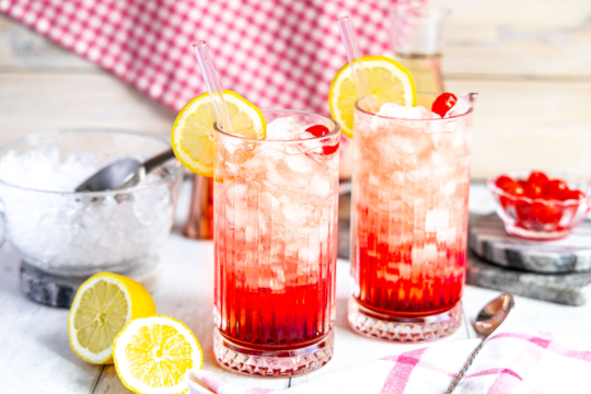 Shirley Temple Drink
