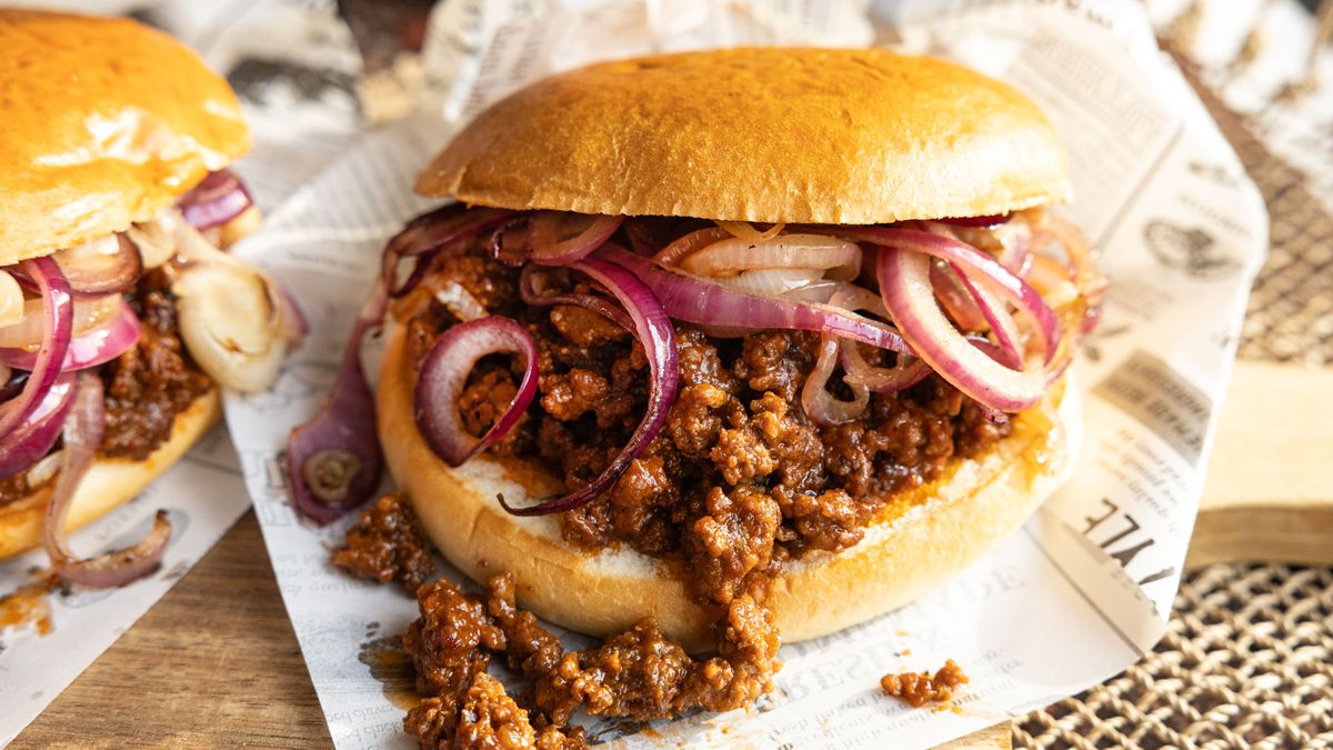 Sloppy Joe Burger: das Original-Rezept