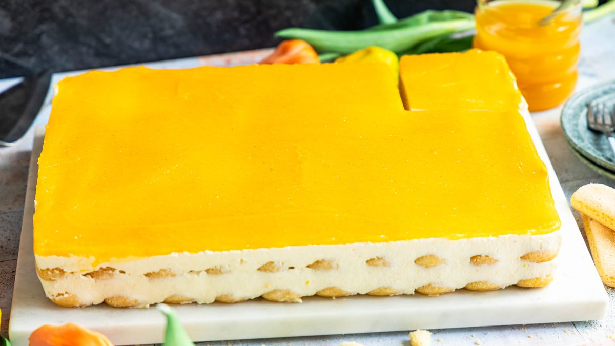 Solero-Kuchen ohne Backen