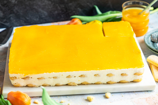 Solero-Kuchen ohne Backen