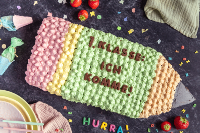 Stiftkuchen zur Einschulung backen
