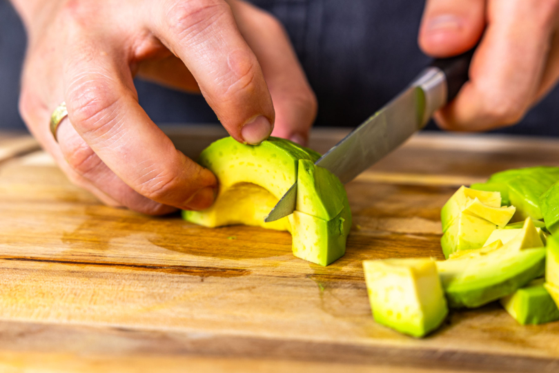 Avocado schneiden