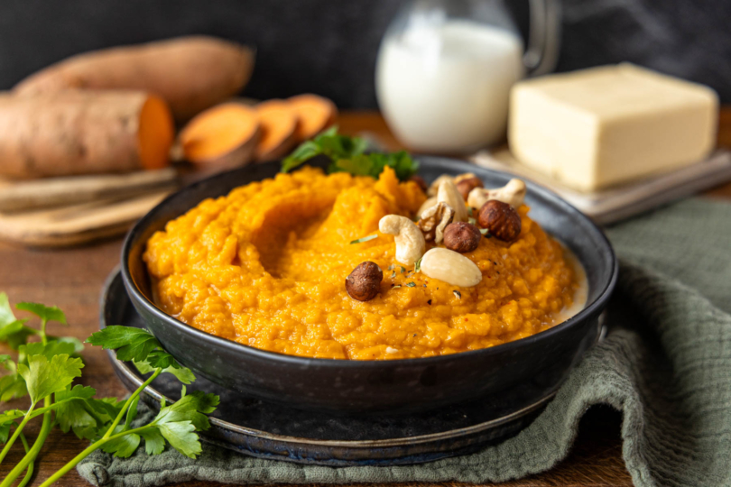Süßkartoffelpüree: einfach & so cremig
