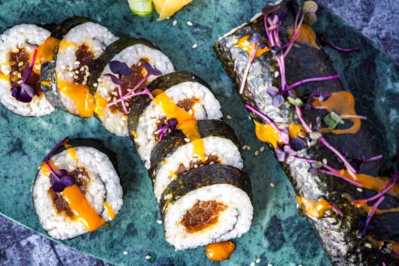 Tekka Maki Sushi frisch zubereitet