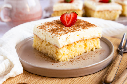 Tres Leches - Mexikanischer Kuchen