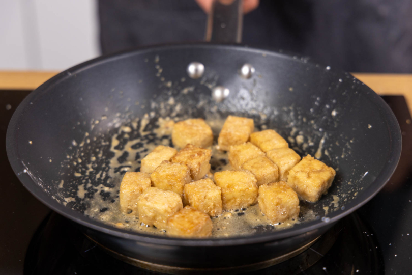 Tofu braten