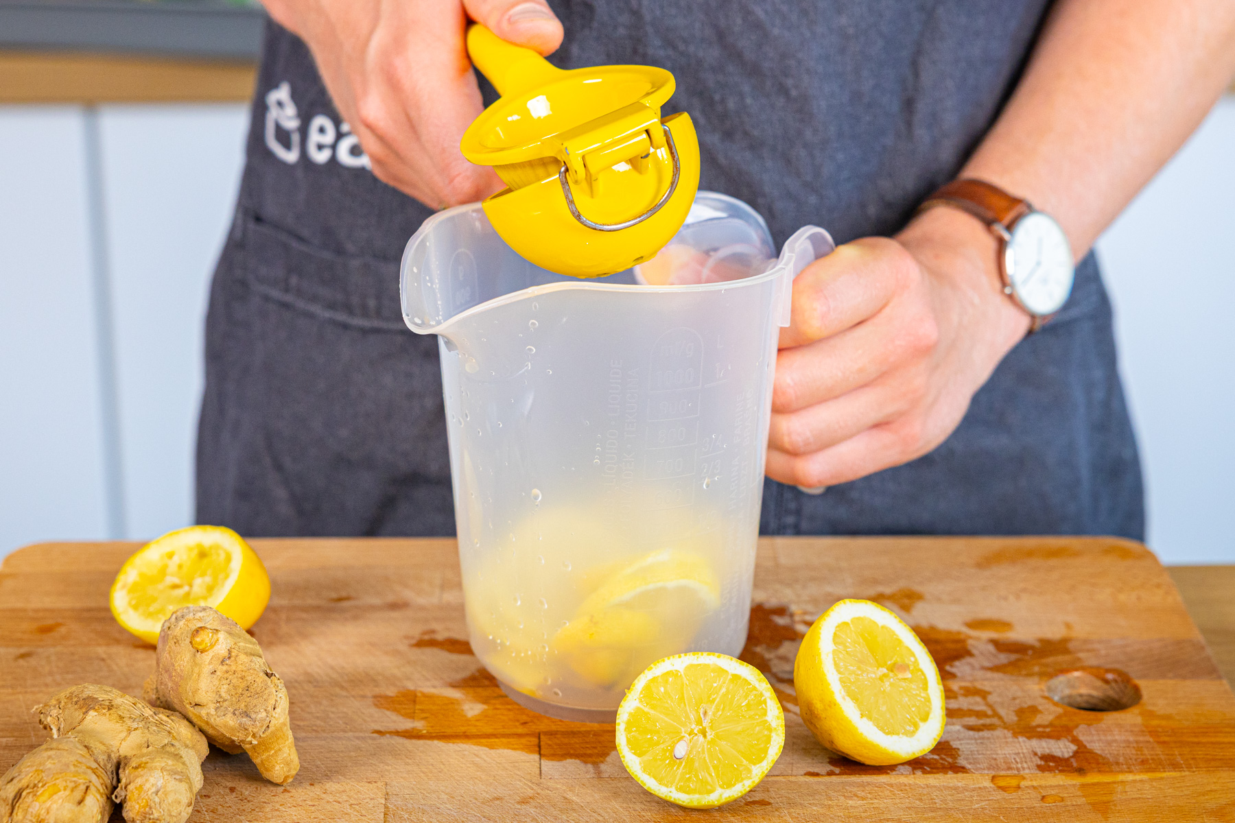 Zitronen-Ingwer-Limonade