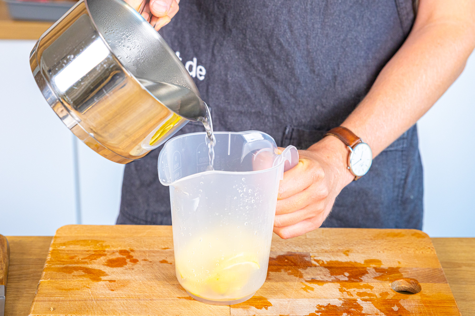 Zitronen-Ingwer-Limonade