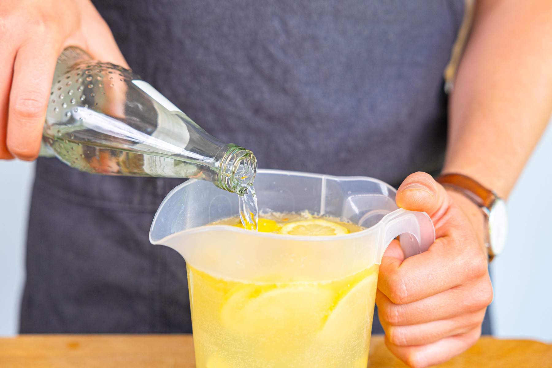 Zitronen-Ingwer-Limonade