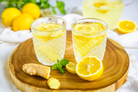 Zitronen-Ingwer-Limonade