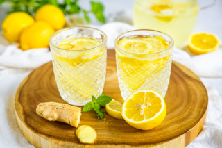 Zitronen-Ingwer-Limonade
