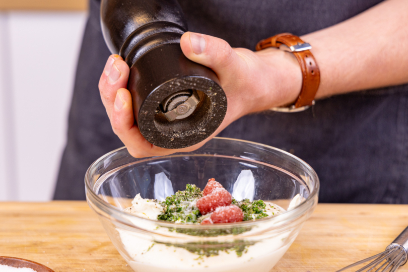 Dip würzen