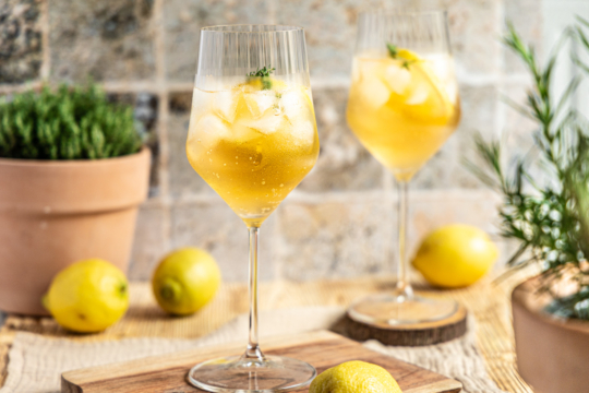 Almdudler Spritz