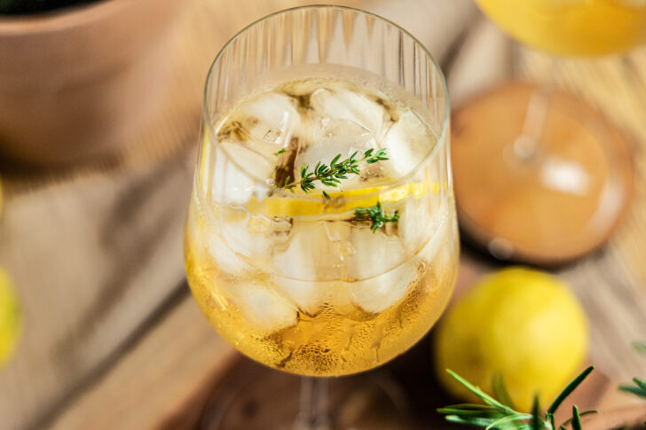 Almdudler Spritz
