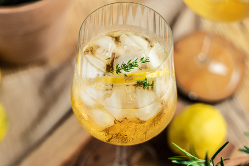 Almdudler Spritz