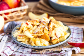 Apfelschmarrn: Das schnelle Rezept