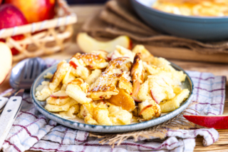 Apfelschmarrn: Das schnelle Rezept