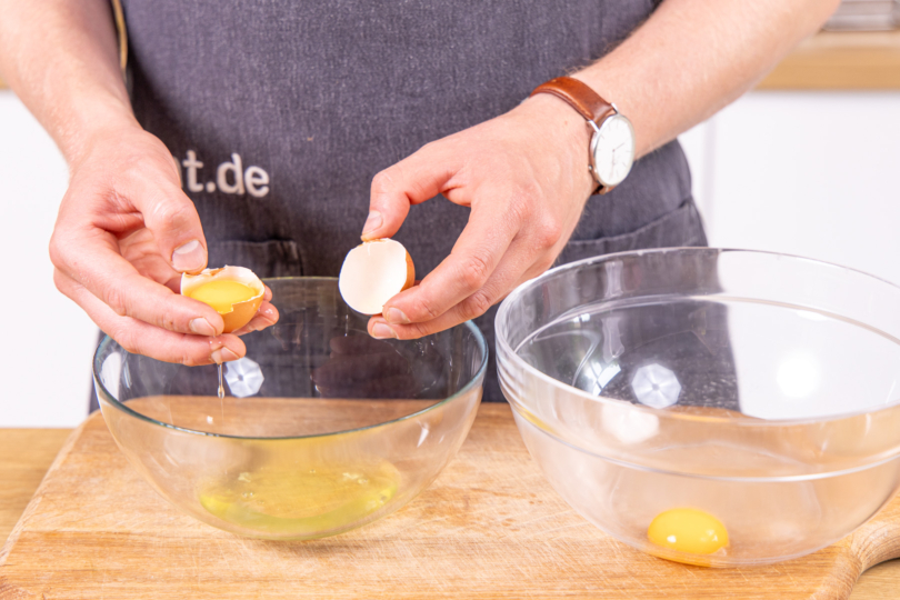 Eier trennen
