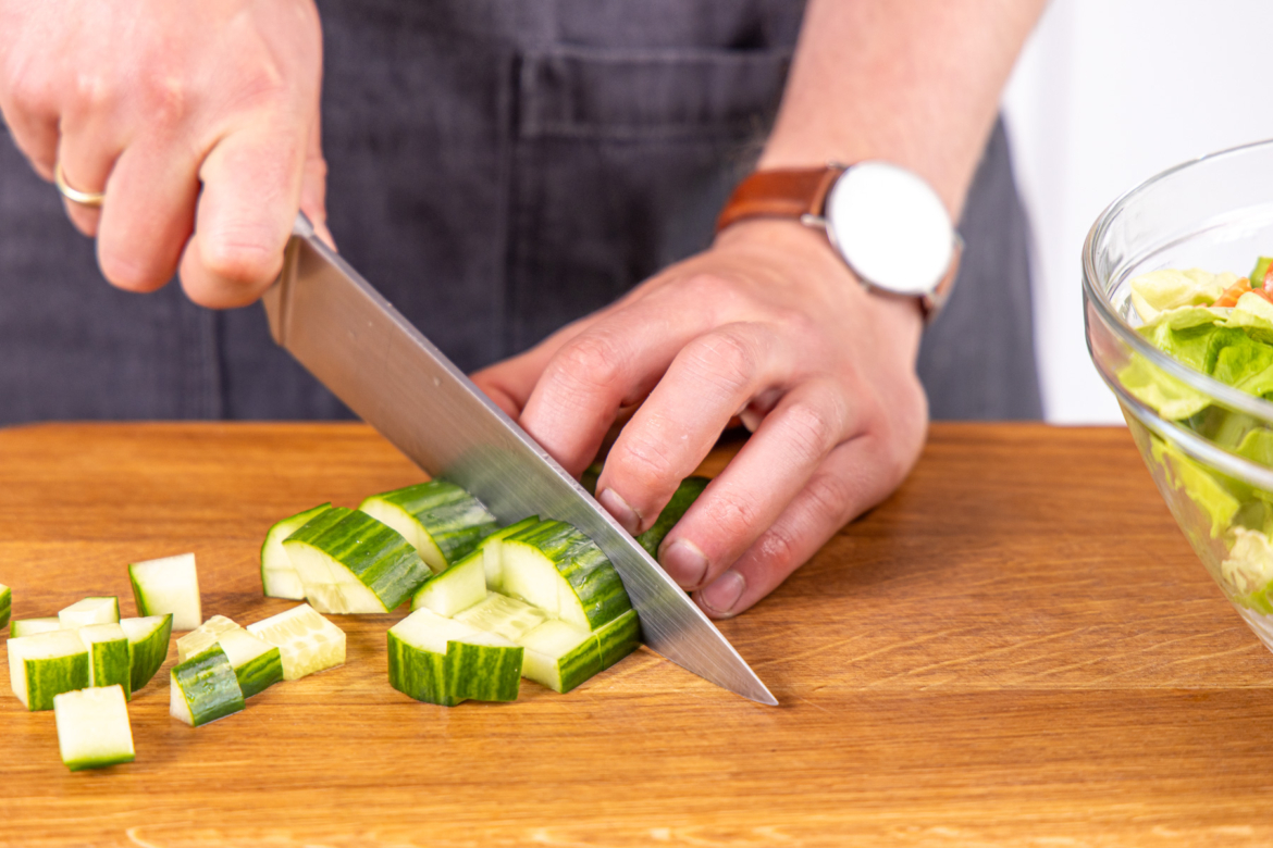 Blattsalat mit Joghurtdressing Blattsalat mit Joghurtdressing