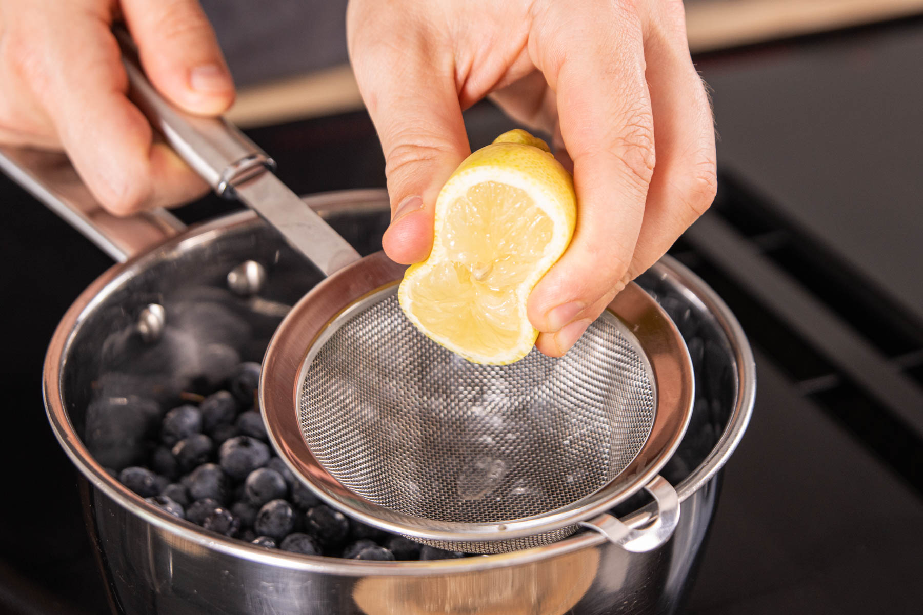 Heidelbeermarmelade selber machen Heidelbeermarmelade selber machen