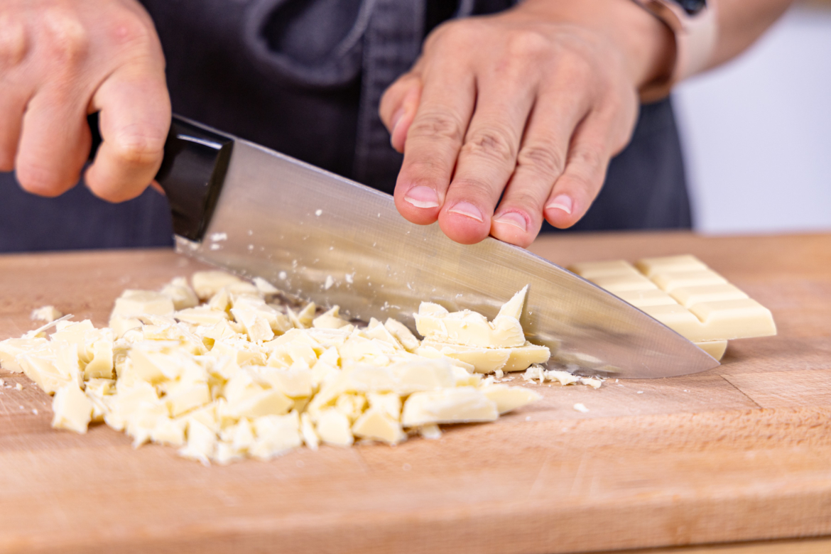 Buttercreme mit weißer Schokolade