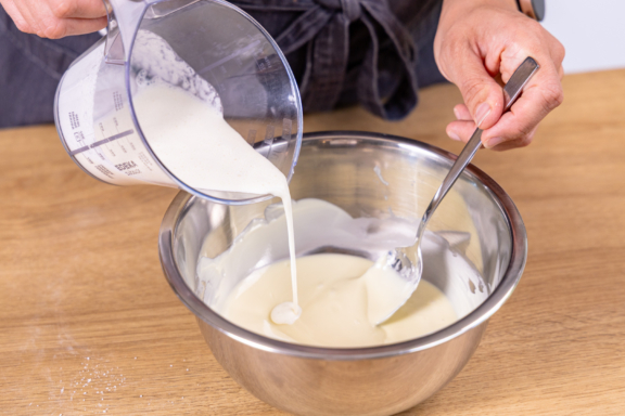 Buttercreme mit weißer Schokolade