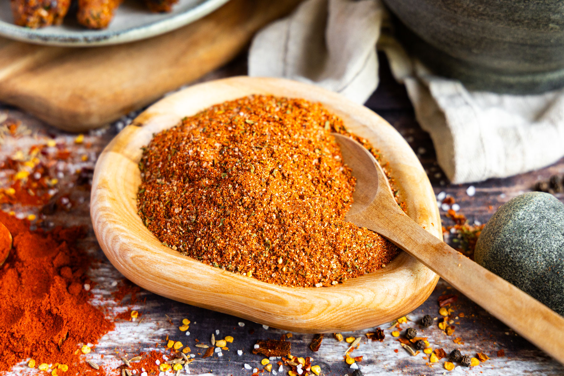 Aromatische Gewürzmischungen selber machen