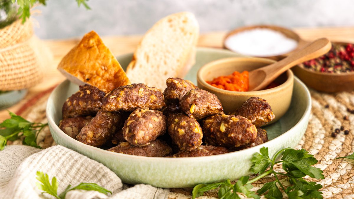 Cevapcici in der Heißluftfritteuse-image