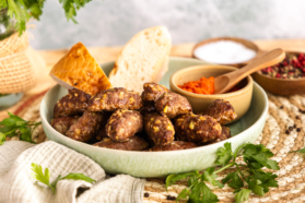 Cevapcici in der Heißluftfritteuse