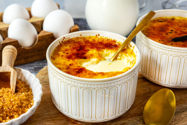 Crème Brûlée nach Original-Rezept