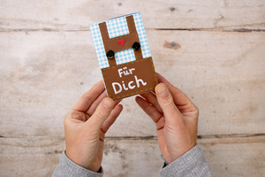 Gastgeschenk zum Oktoberfest basteln