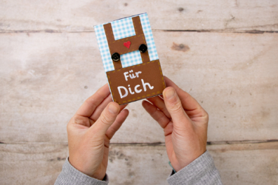 Gastgeschenk zum Oktoberfest basteln