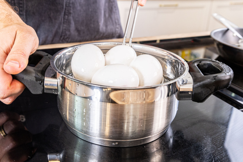 Eier kochen